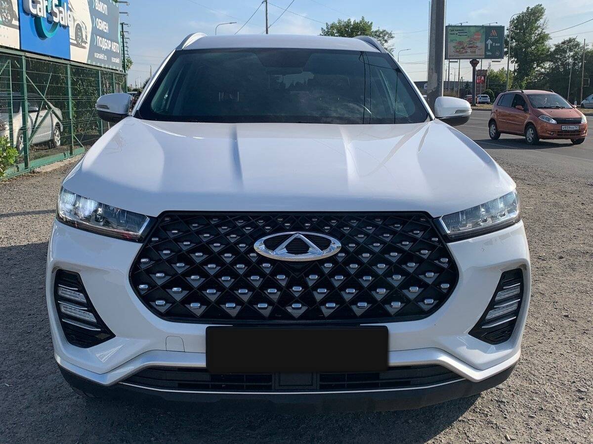Chery Tiggo 7 Pro 2022 года с пробегом. Фото: #2