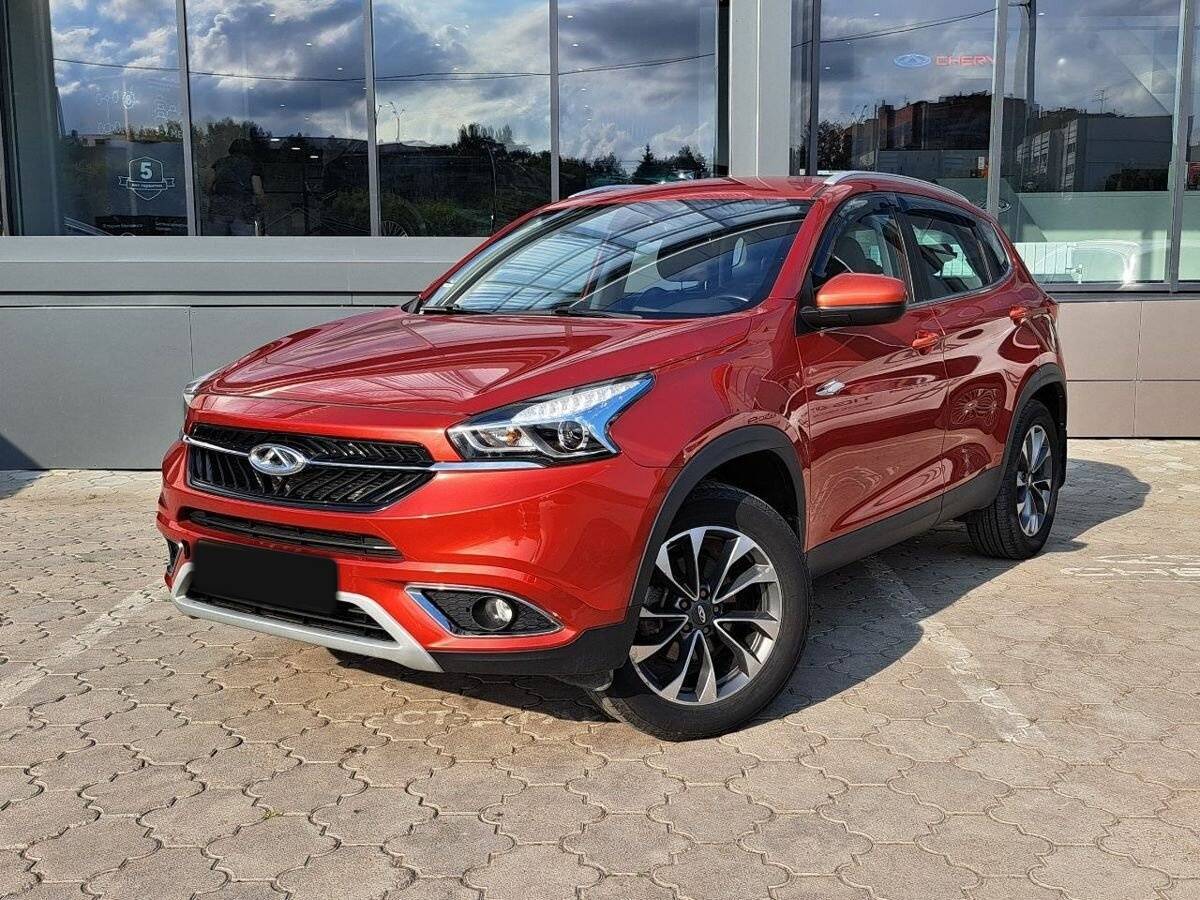 Chery Tiggo 7 2019 года с пробегом. Посмотреть фото