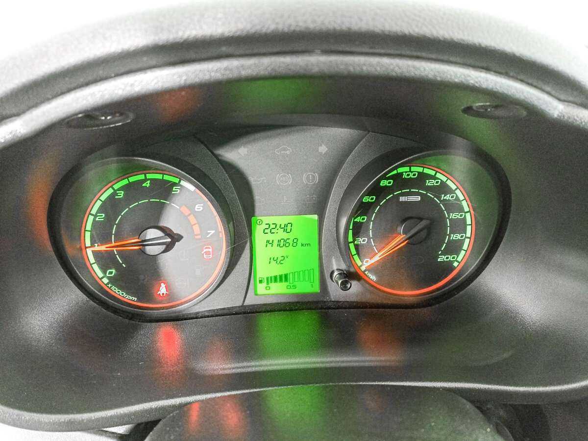 Lada (ВАЗ) Kalina 2015 года с пробегом. Фото: #10