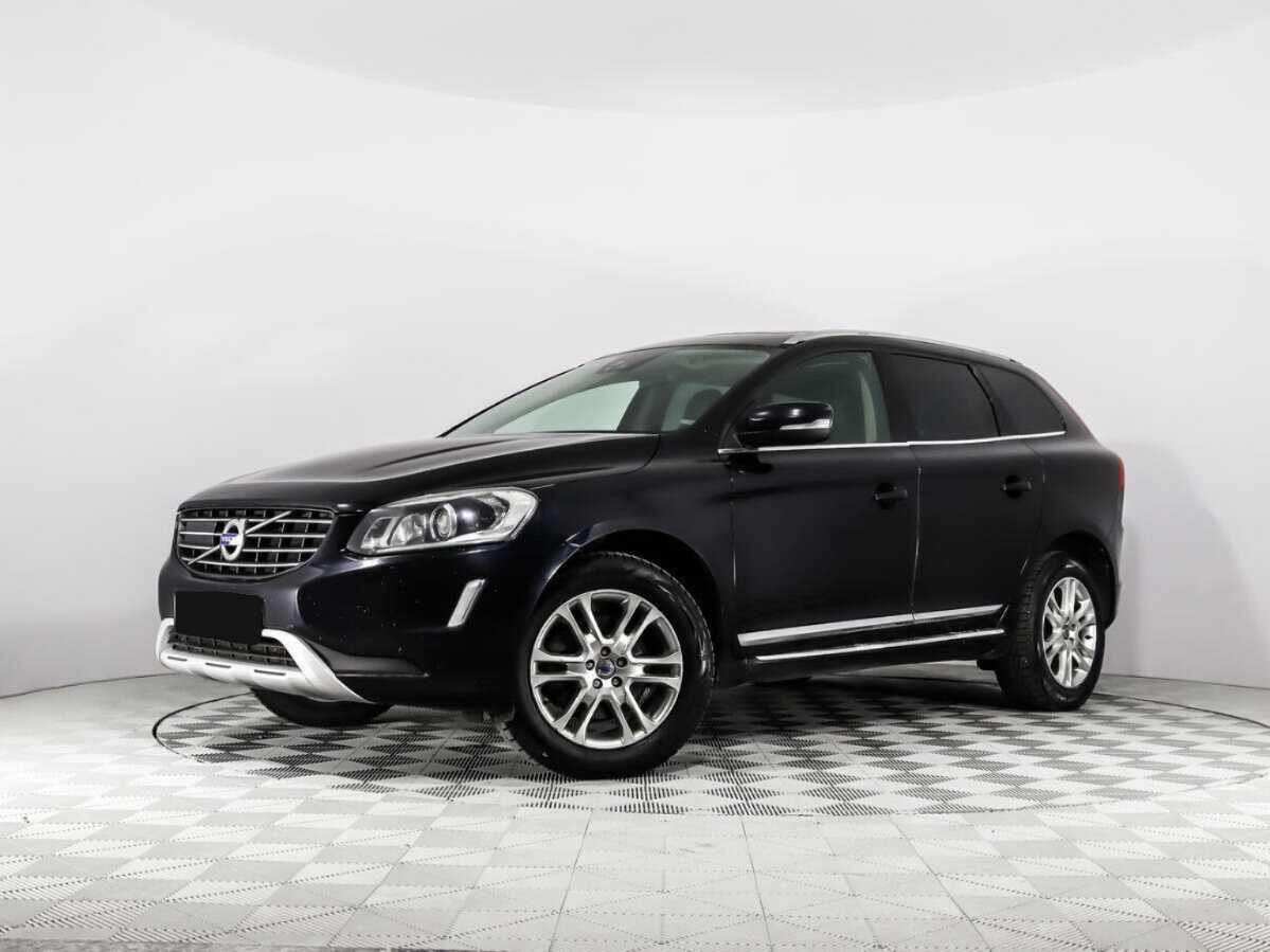 Volvo XC60 2013 года с пробегом. Фото: #0