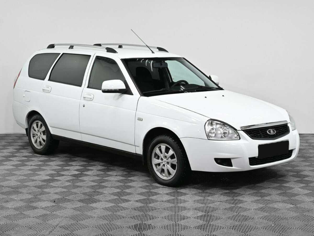 Lada (ВАЗ) Priora 2014 года с пробегом. Фото: #2