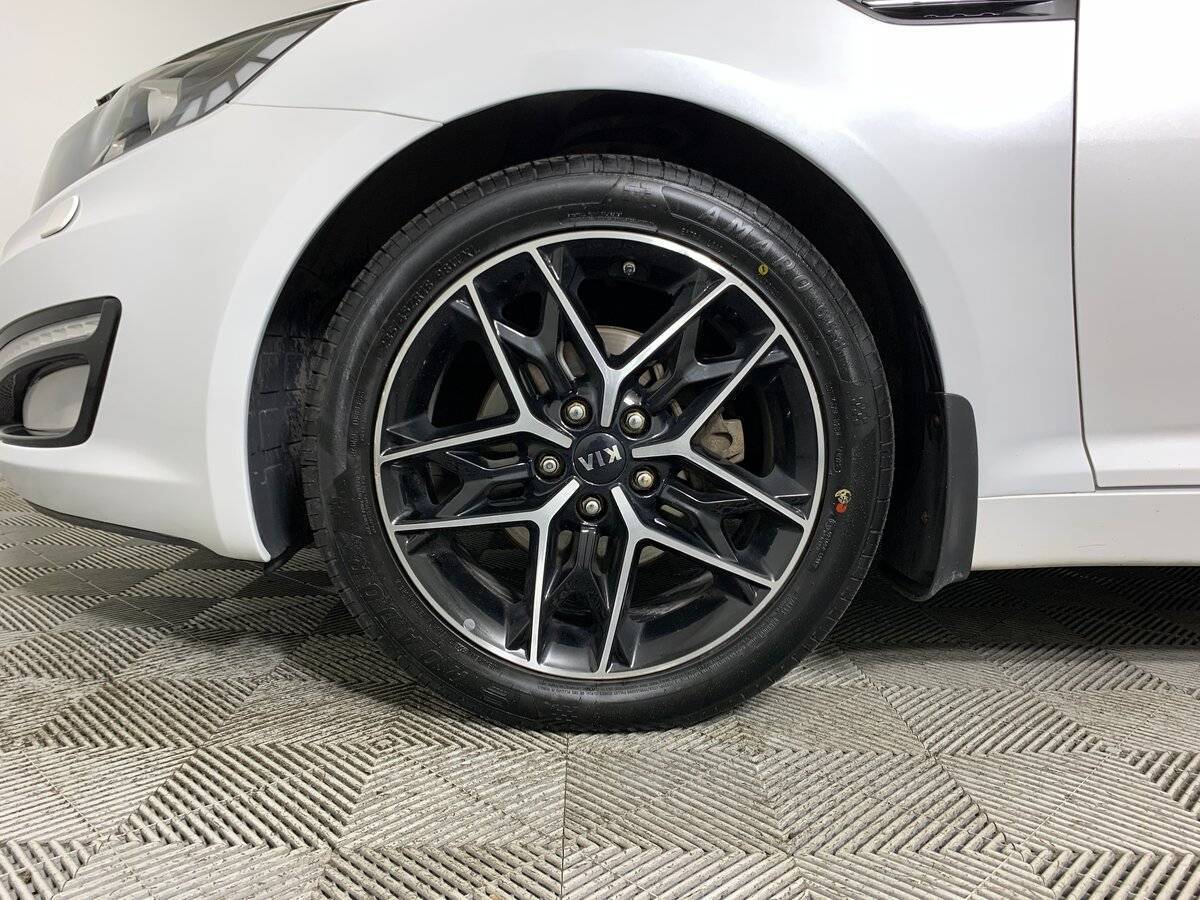 Kia Optima 2011 года с пробегом. Фото: #8