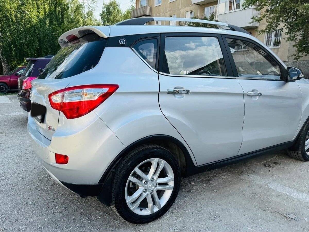 Changan CS35 2018 года с пробегом. Фото: #5