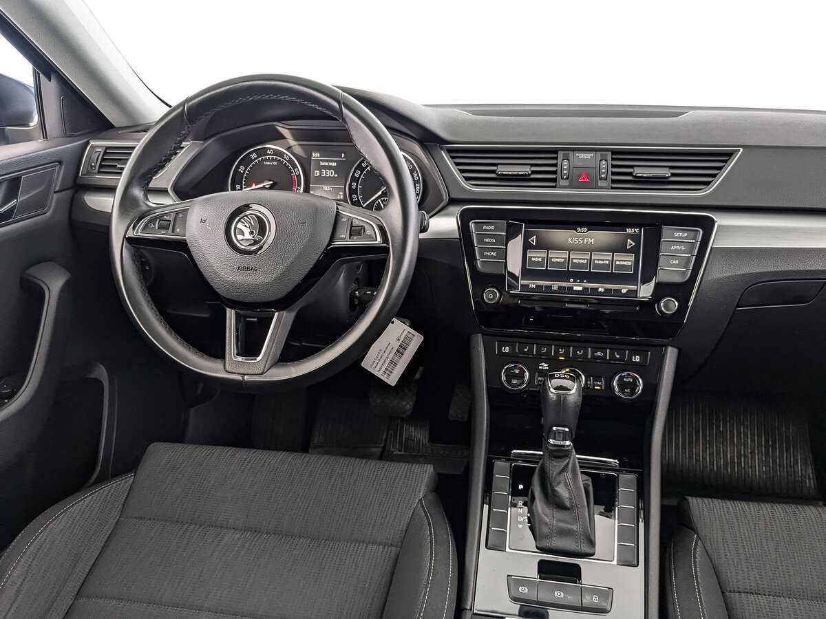 Skoda Superb 2019 года с пробегом. Фото: #16
