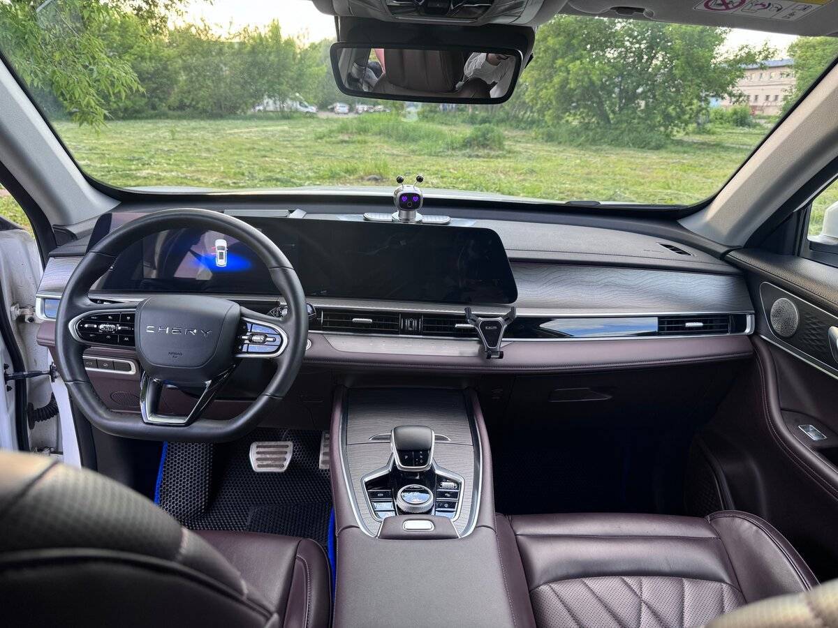 Chery Tiggo 8 Pro Max 2023 года с пробегом. Фото: #8