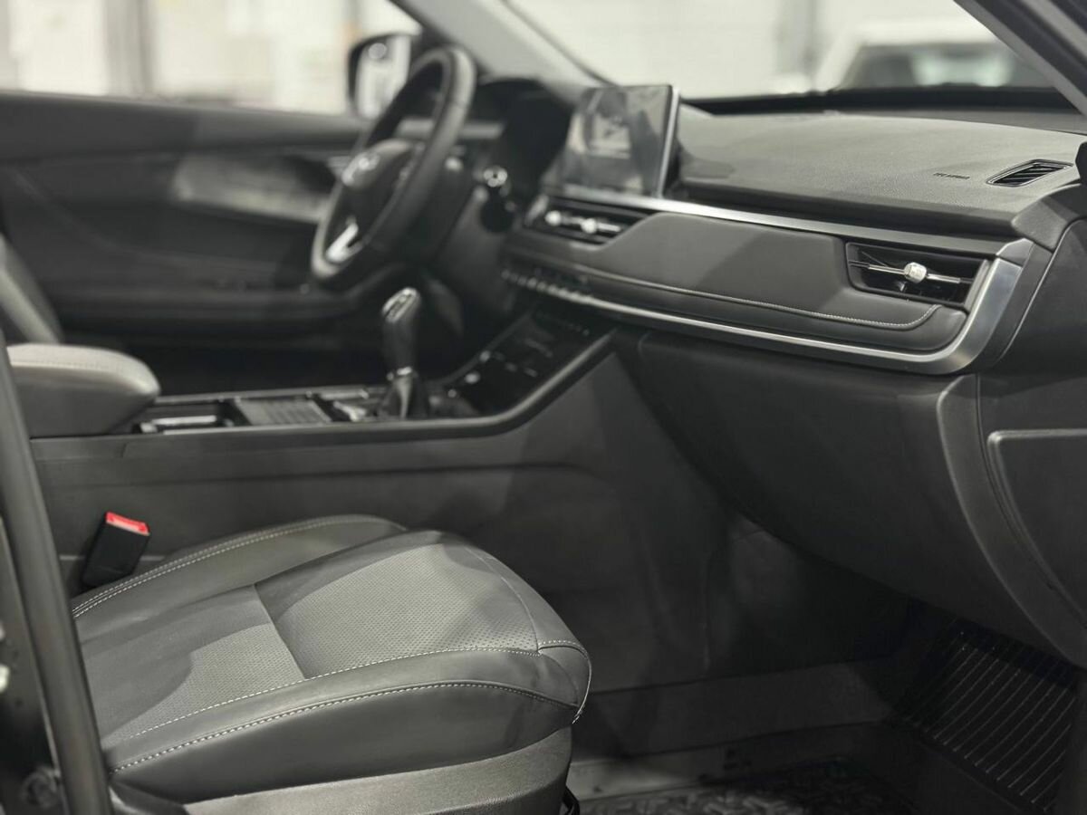 Chery Tiggo 4 2025 года с пробегом. Фото: #5