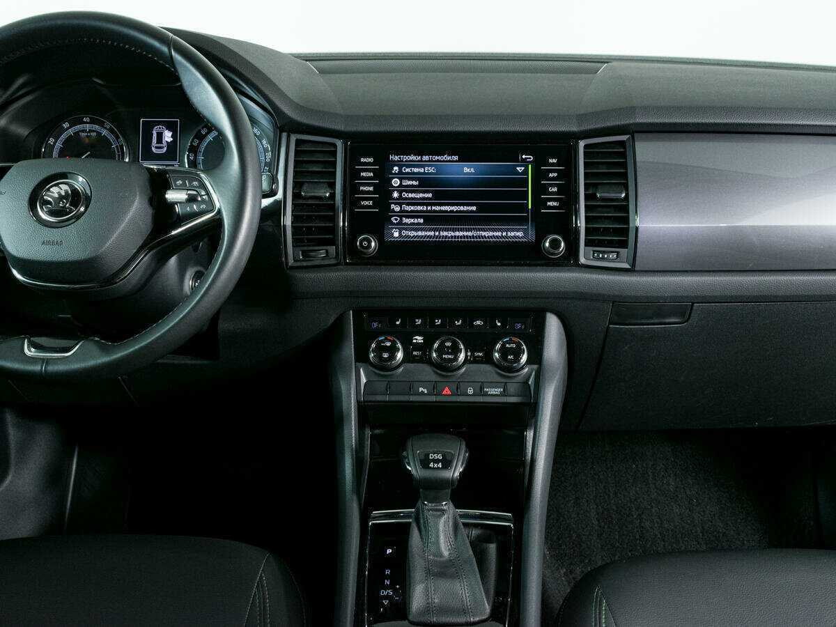 Skoda Kodiaq 2020 года с пробегом. Фото: #7