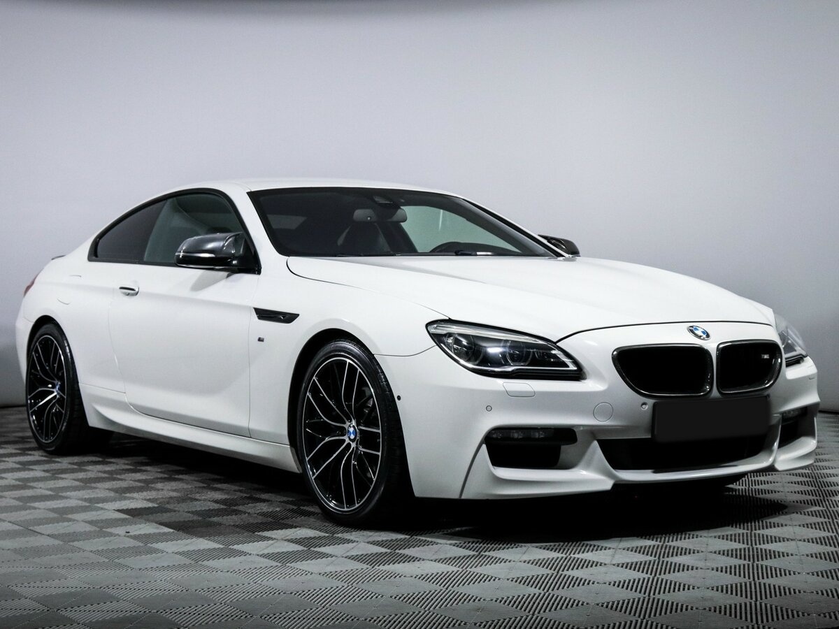 BMW 6 серии 2015 года с пробегом. Фото: #2