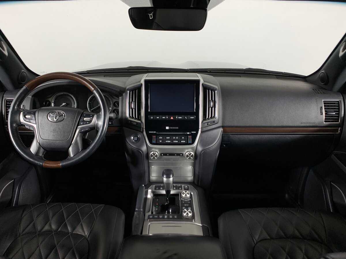 Toyota Land Cruiser 2016 года с пробегом. Фото: #12