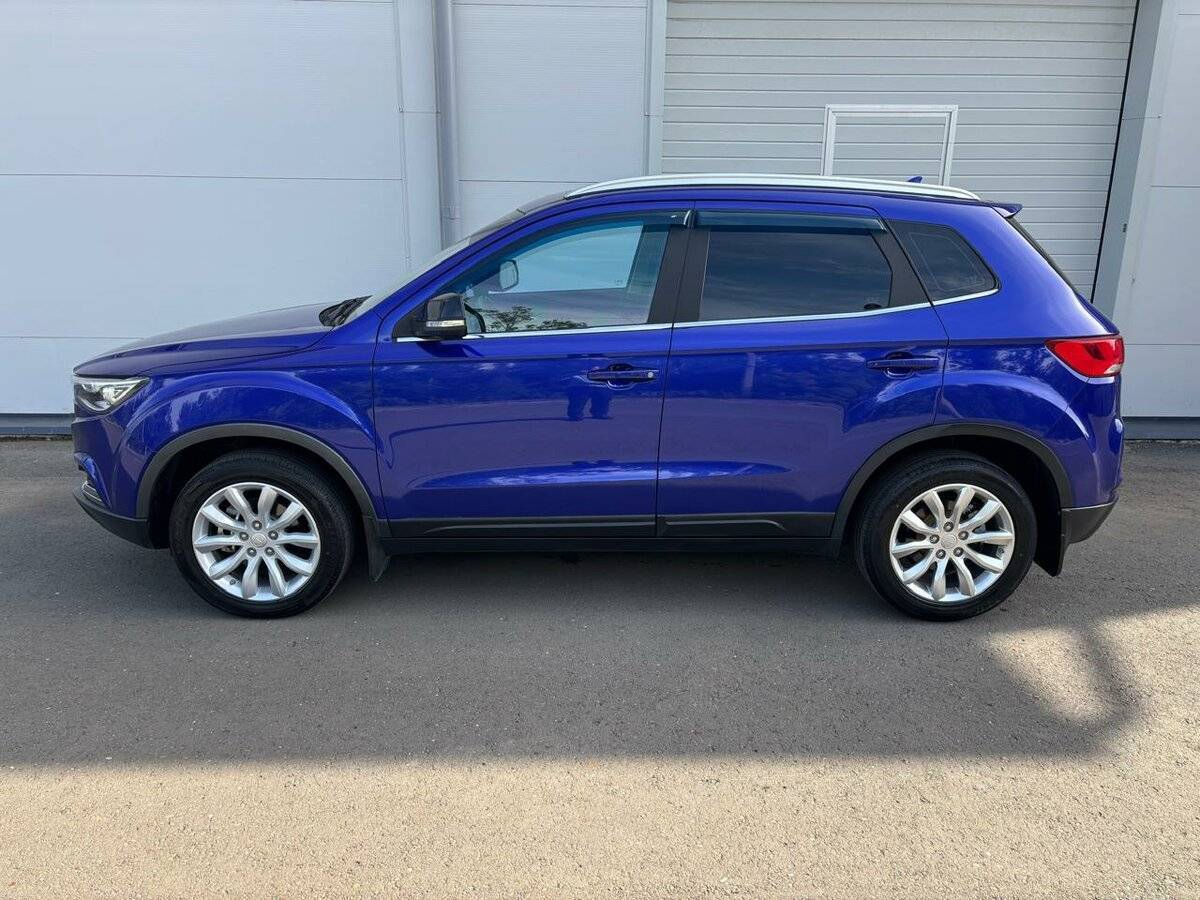 FAW Besturn X40 2021 года с пробегом. Фото: #4