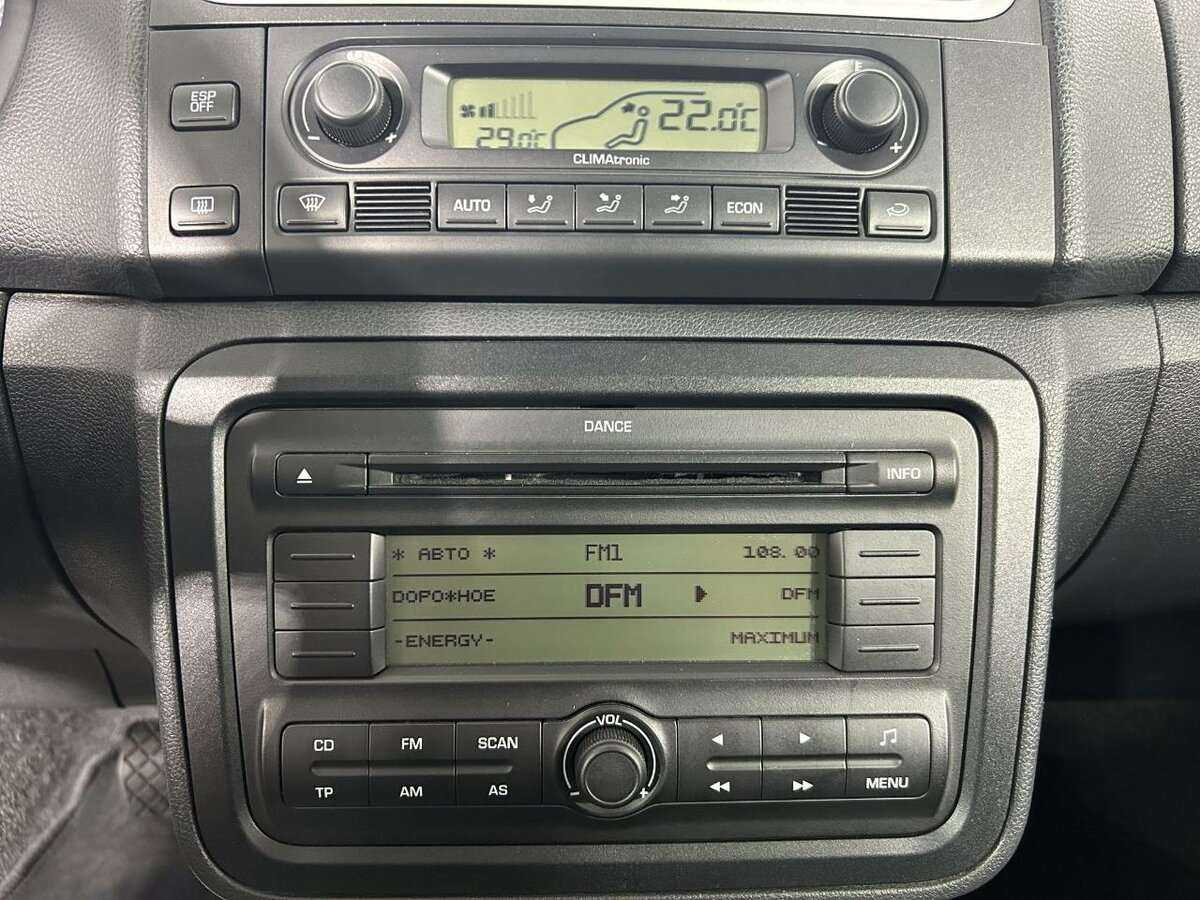 Skoda Fabia 2008 года с пробегом. Фото: #11