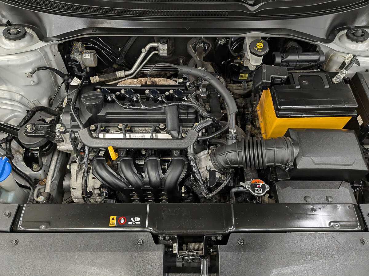 Kia Rio 2020 года с пробегом. Фото: #8