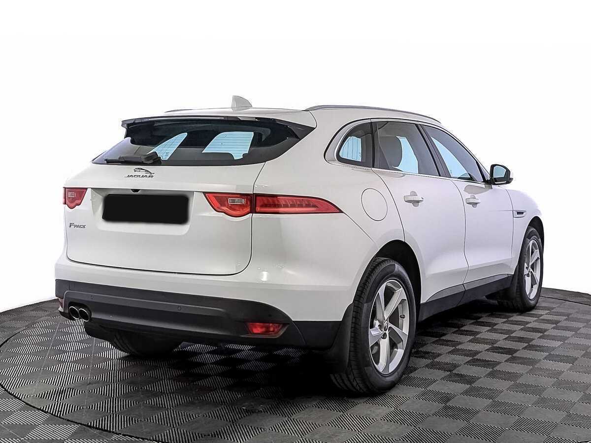 Jaguar F-Pace 2018 года с пробегом. Фото: #4