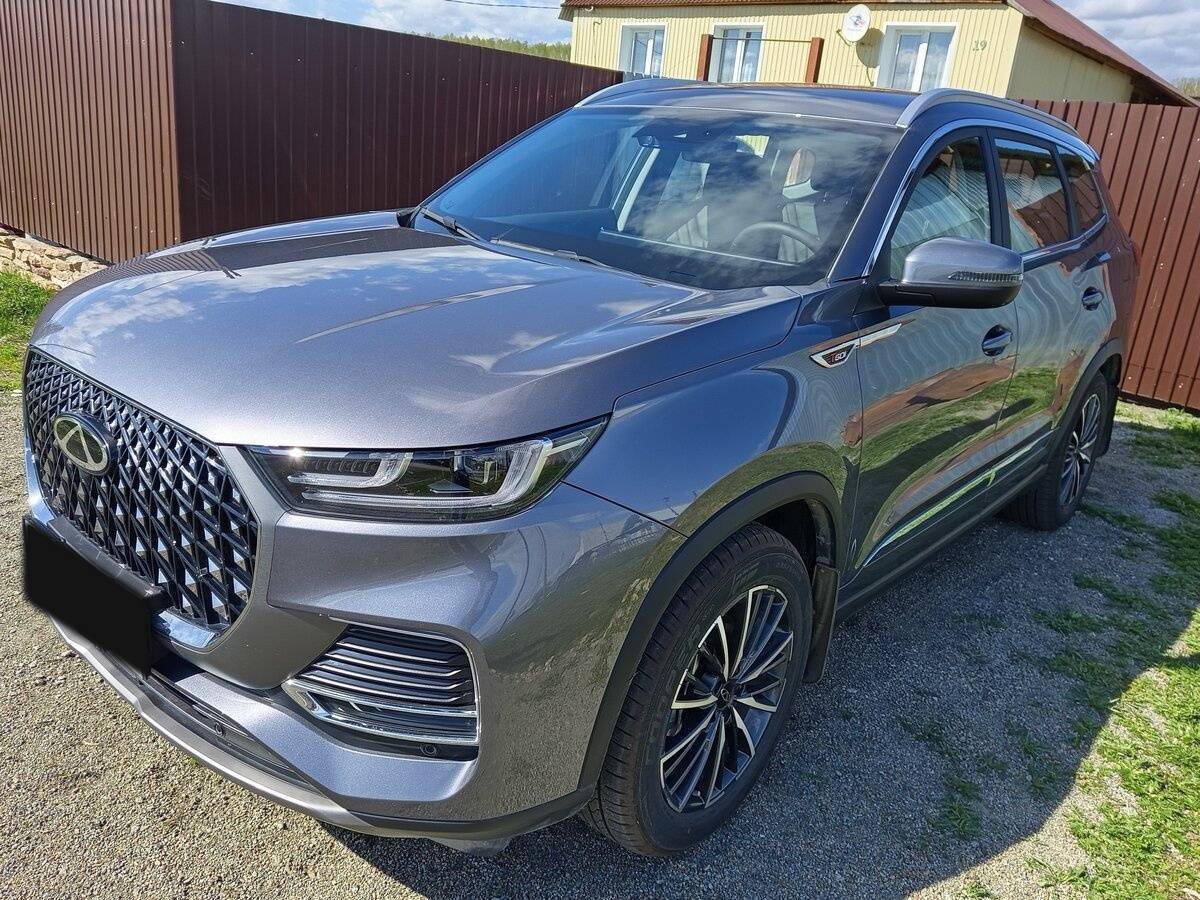 Chery Tiggo 8 Pro Max 2024 года с пробегом. Фото: #1