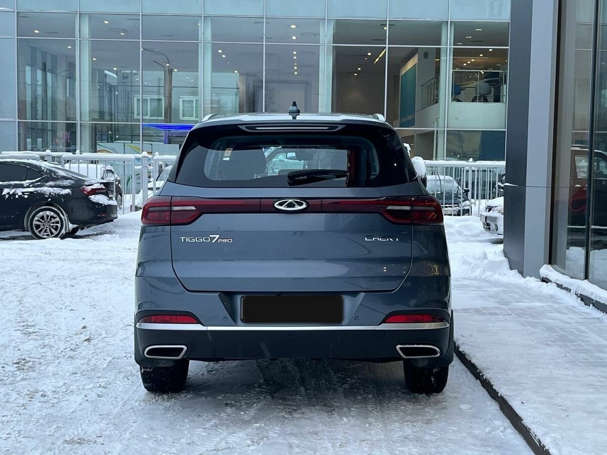 Chery Tiggo 7 Pro 2021 года с пробегом. Фото: #5