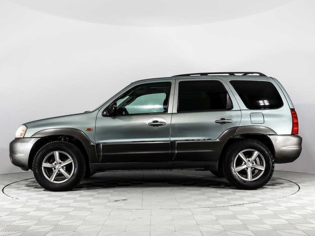 Mazda Tribute 2003 года с пробегом. Фото: #7