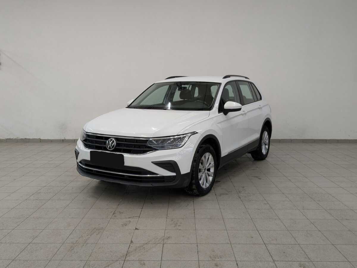 Volkswagen Tiguan 2021 года с пробегом. Посмотреть фото