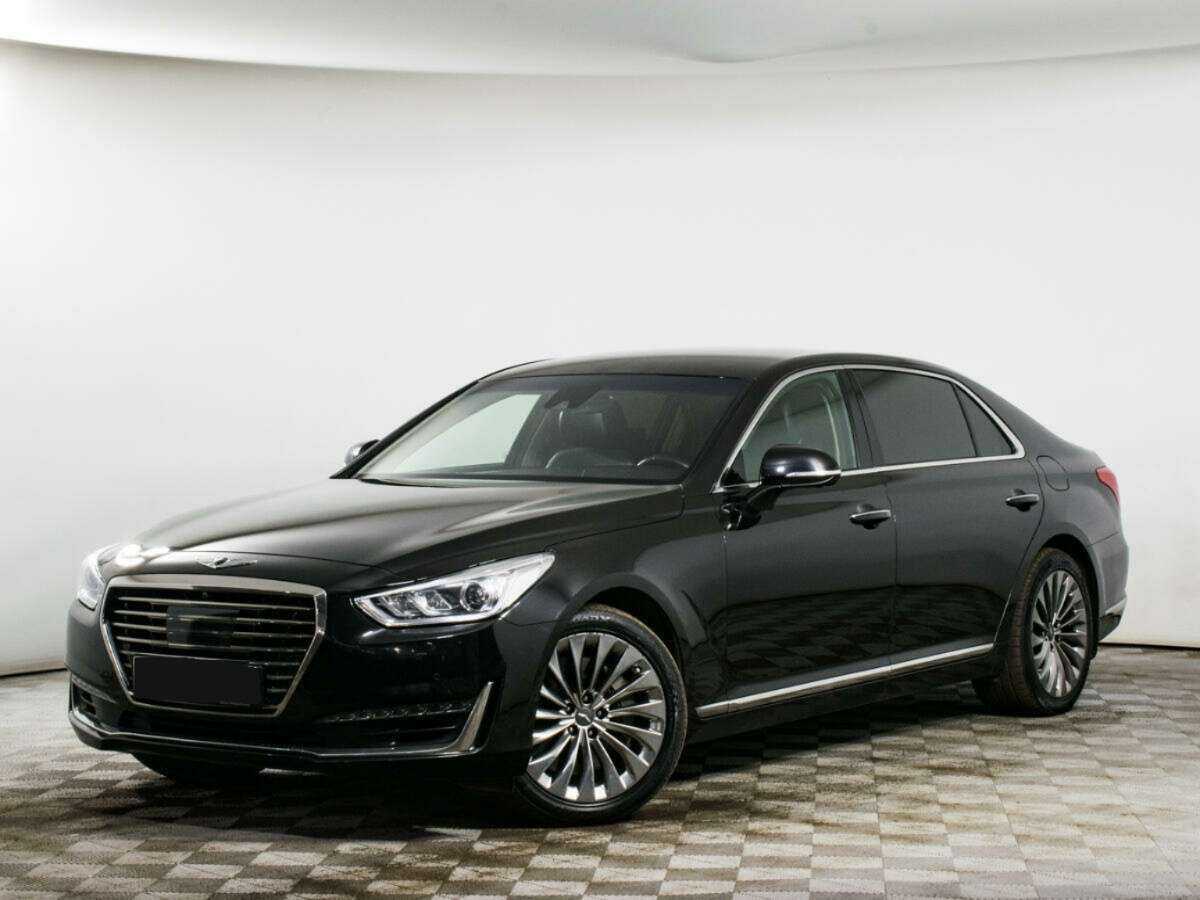 Genesis G90 2017 года с пробегом. Фото: #0