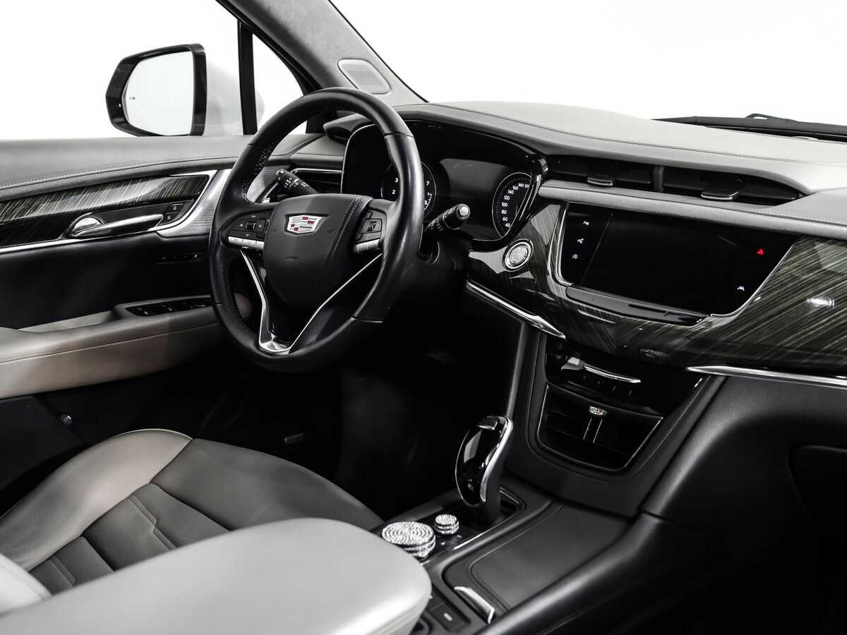 Cadillac XT6 2021 года с пробегом. Фото: #8