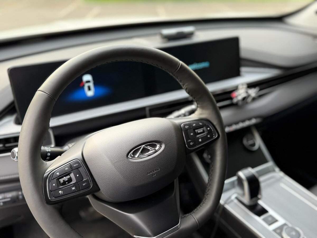Chery Tiggo 7 Pro Max 2023 года с пробегом. Фото: #9