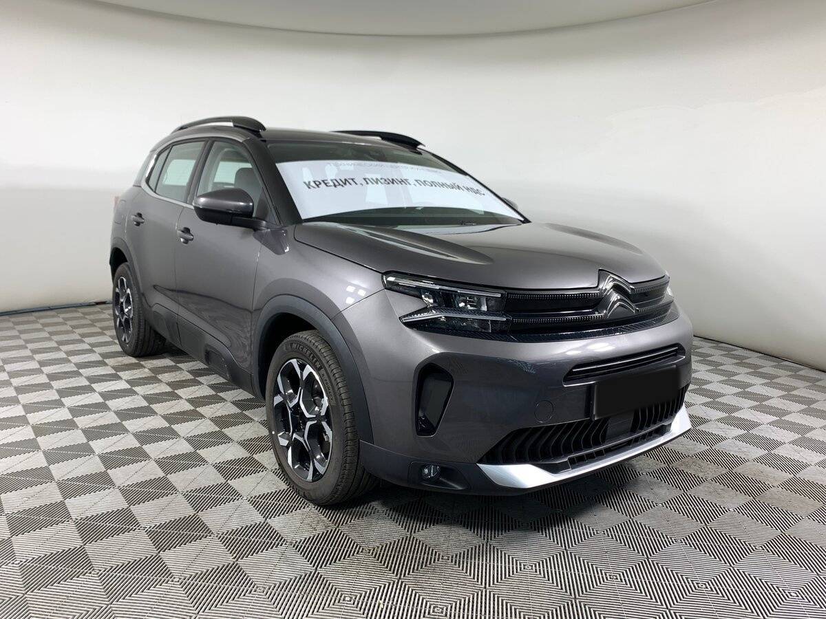 Citroen C5 Aircross 2023 года с пробегом. Фото: #2