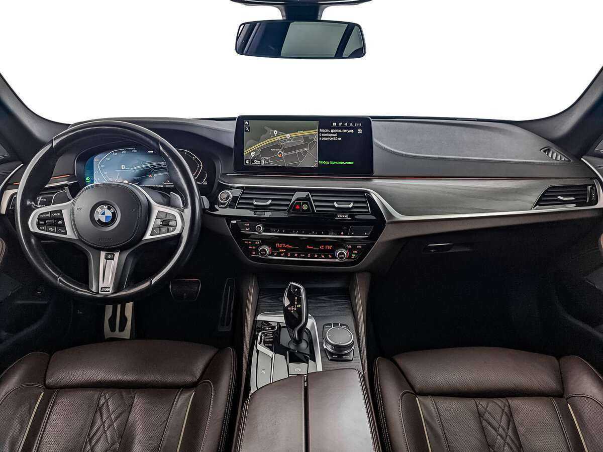 BMW 5 серии 2020 года с пробегом. Фото: #9
