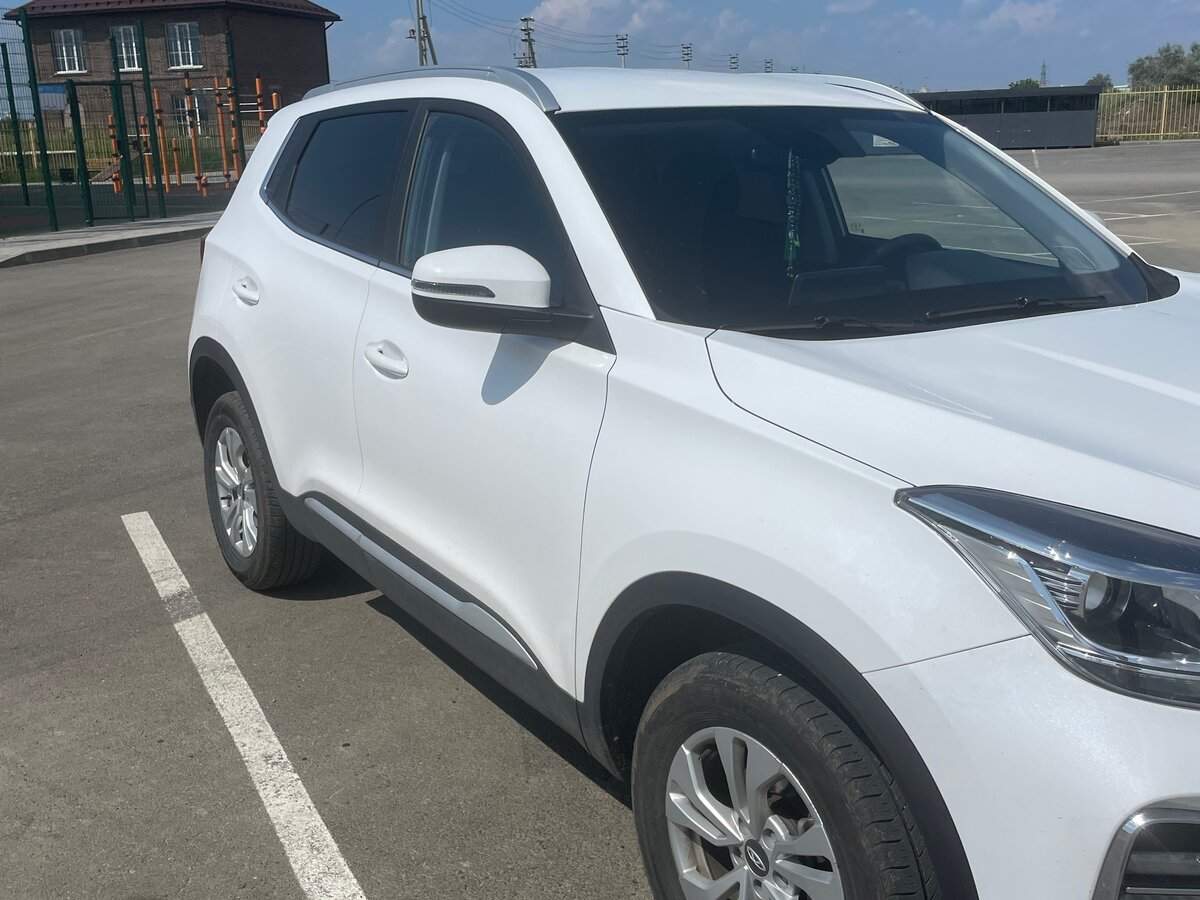 Chery Tiggo 4 Pro 2024 года с пробегом. Фото: #2