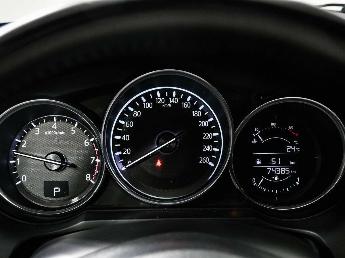 Mazda 6 2017 года с пробегом. Фото: #9