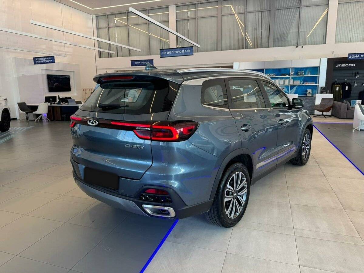 Chery Tiggo 8 2021 года с пробегом. Фото: #4