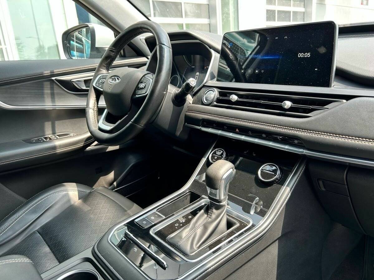 Chery Tiggo 8 Pro 2021 года с пробегом. Фото: #9