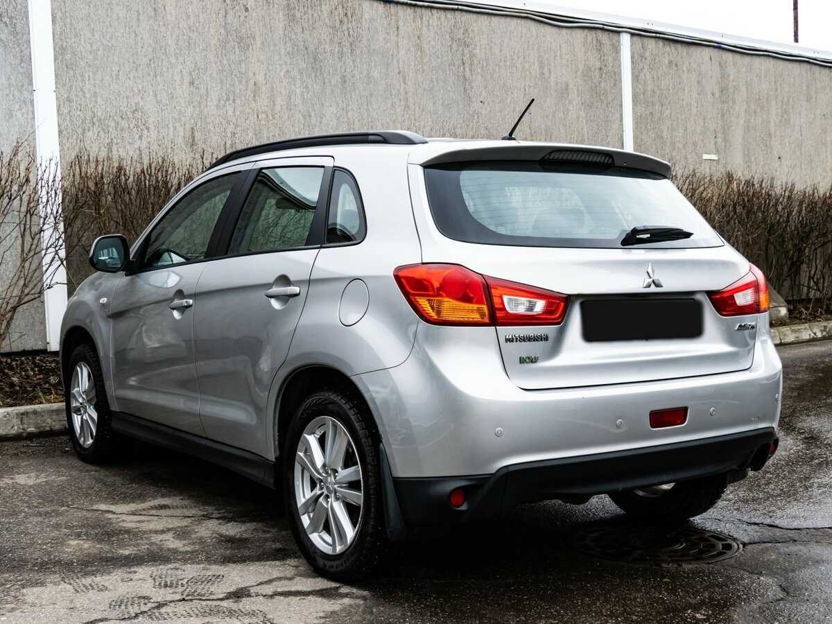 Mitsubishi ASX 2012 года с пробегом. Фото: #5