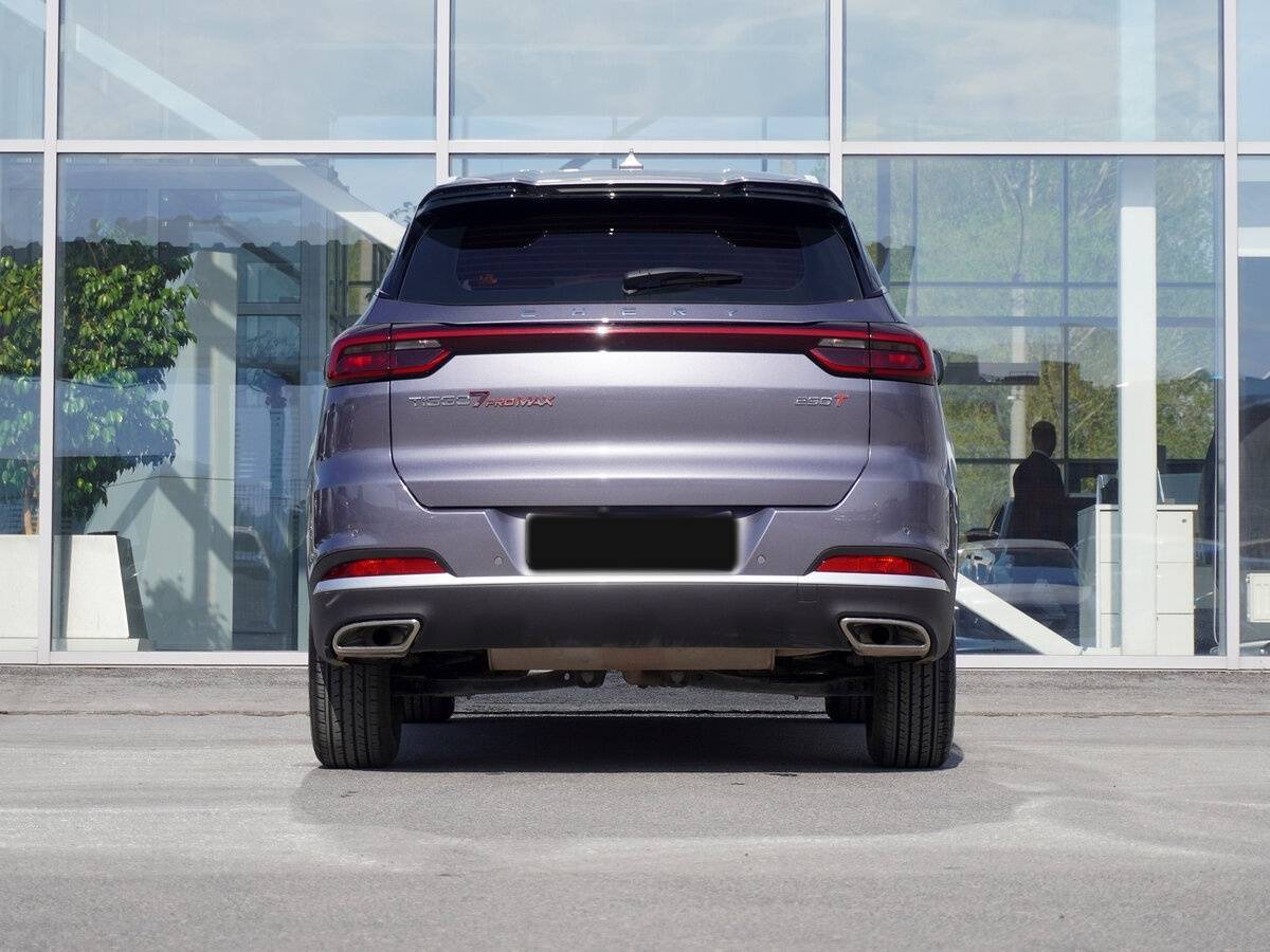 Chery Tiggo 7 Pro Max 2024 года с пробегом. Фото: #5