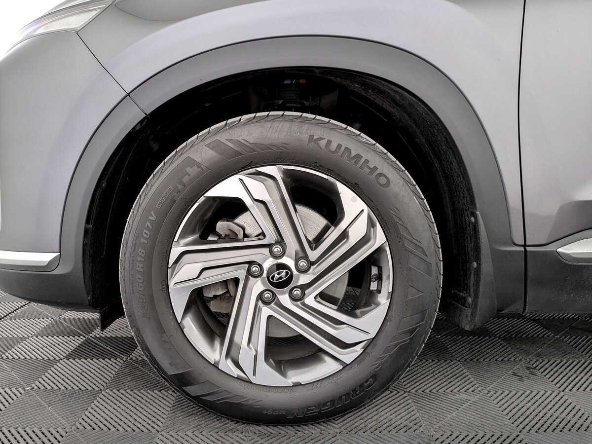Hyundai Santa Fe 2021 года с пробегом. Фото: #17