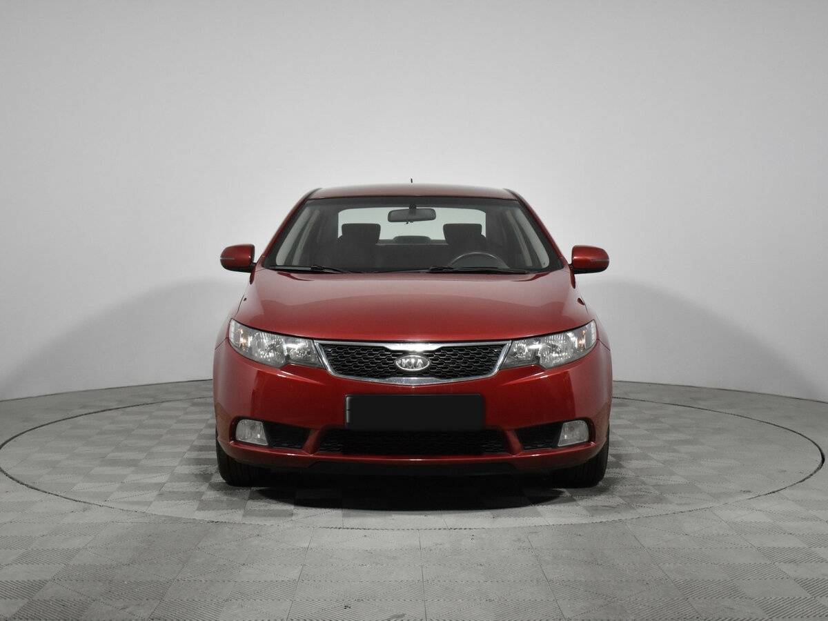 Kia Cerato 2011 года с пробегом. Фото: #1