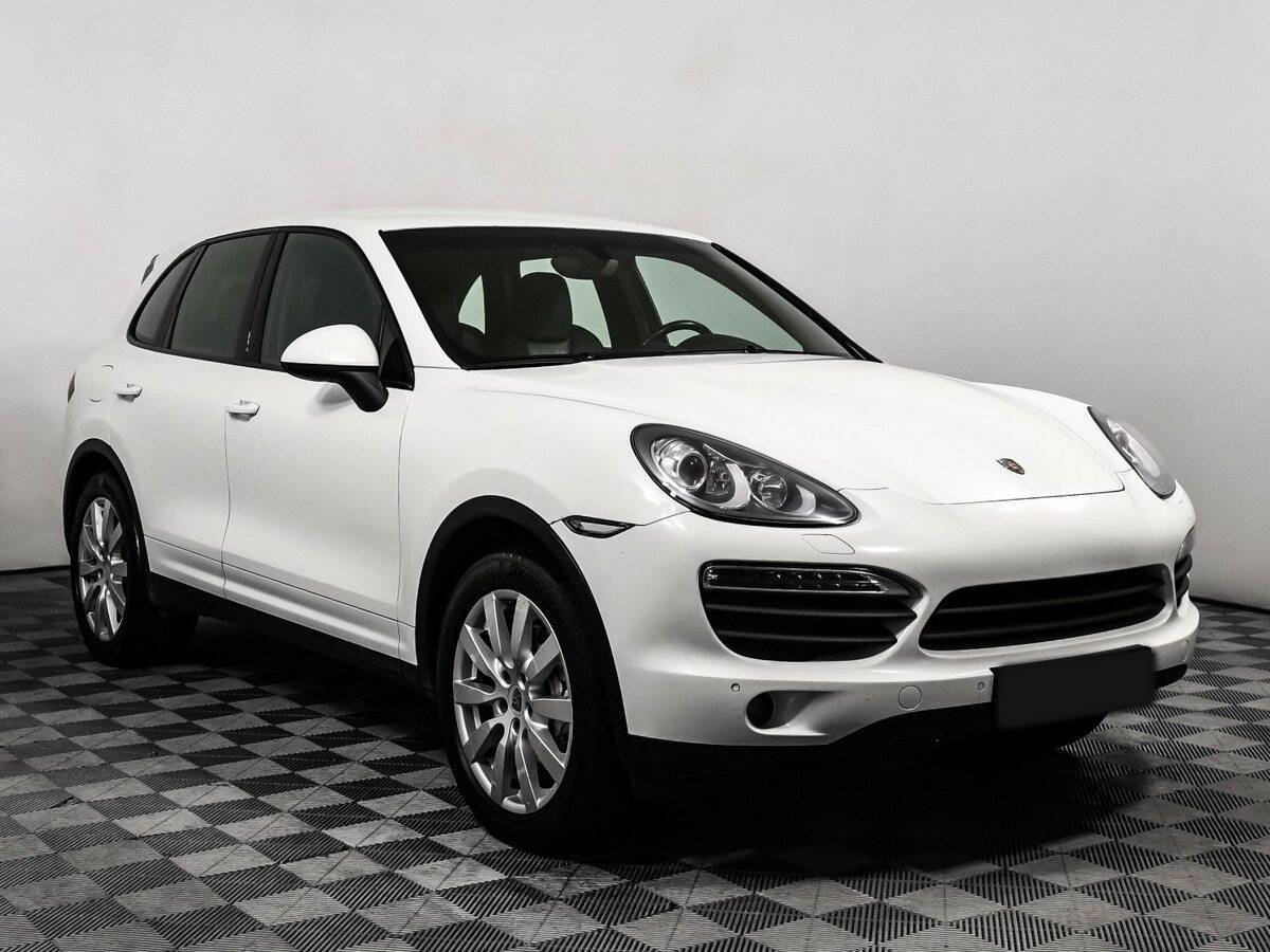 Porsche Cayenne 2010 года с пробегом. Фото: #2