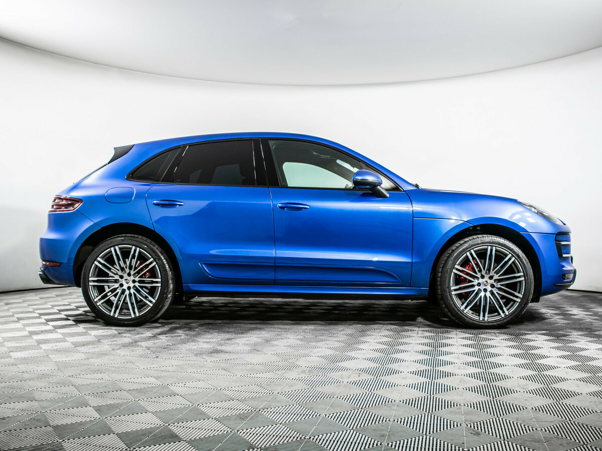 Porsche Macan 2014 года с пробегом. Фото: #3