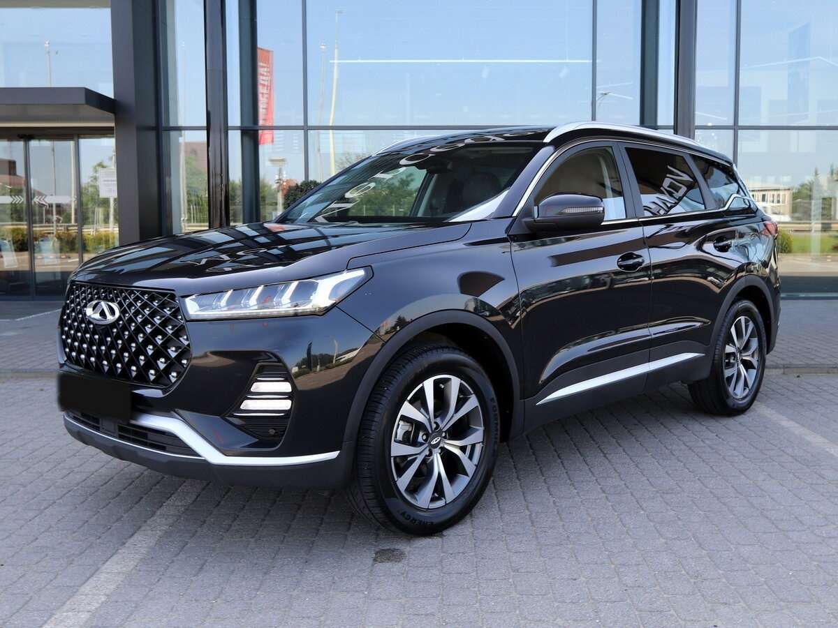 Chery Tiggo 7 Pro 2022 года с пробегом. Фото: #1