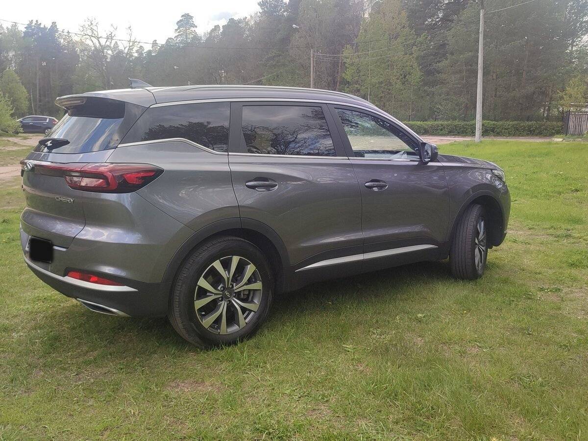 Chery Tiggo 7 Pro 2022 года с пробегом. Фото: #9