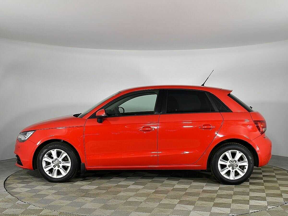 Audi A1 2014 года с пробегом. Фото: #5
