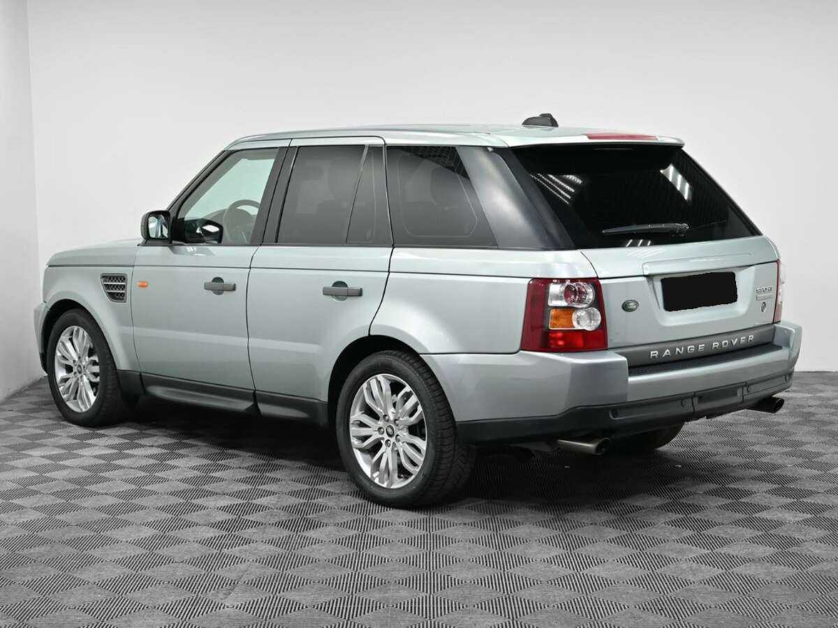 Land Rover Range Rover Sport 2005 года с пробегом. Фото: #3