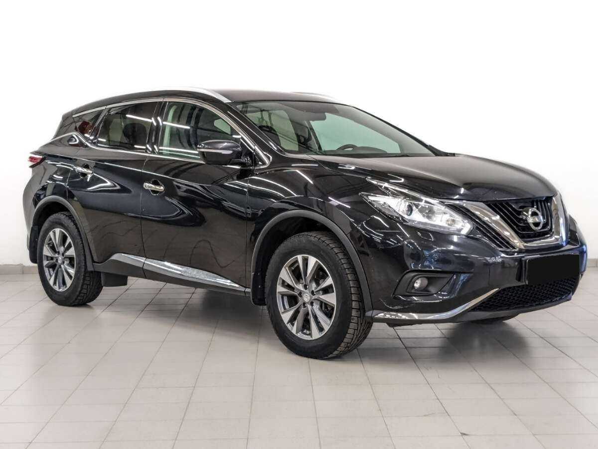 Nissan Murano 2020 года с пробегом. Фото: #2