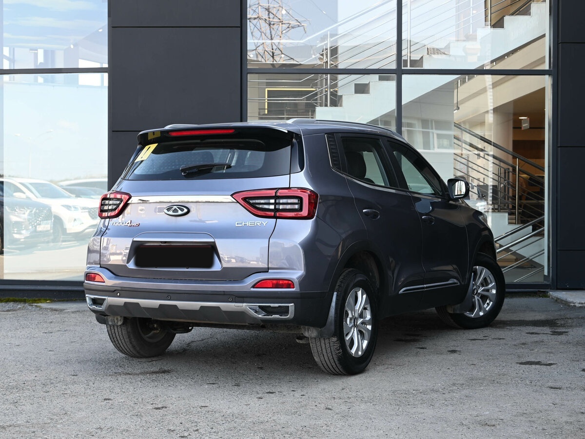 Chery Tiggo 4 Pro 2023 года с пробегом. Фото: #5
