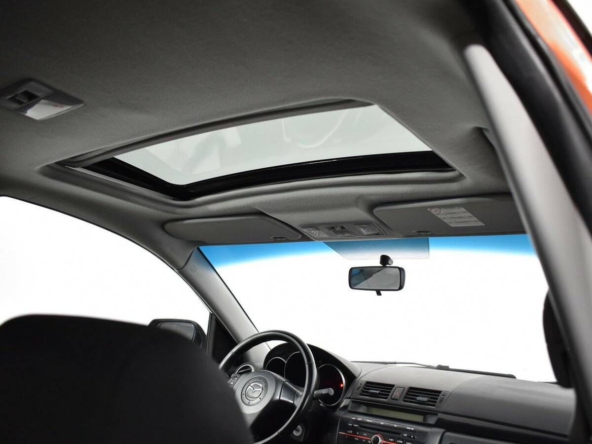 Mazda 3 2004 года с пробегом. Фото: #12