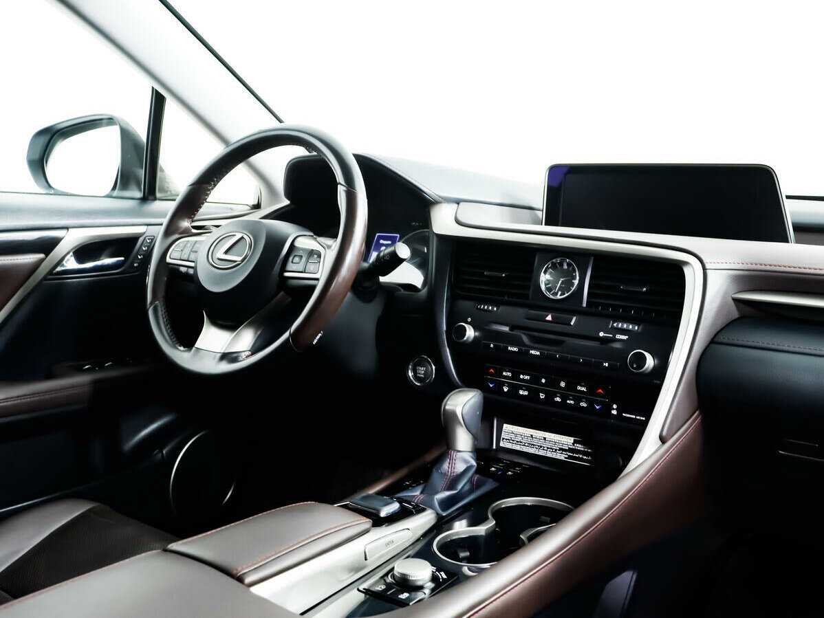 Lexus RX 2018 года с пробегом. Фото: #8