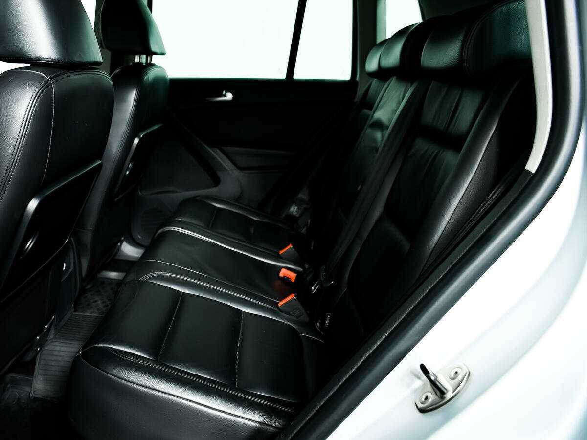 Volkswagen Tiguan 2010 года с пробегом. Фото: #9