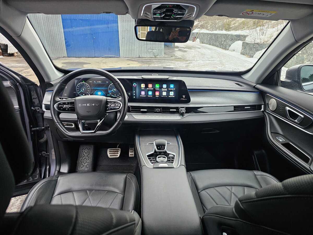 Chery Tiggo 8 Pro Max 2023 года с пробегом. Фото: #11