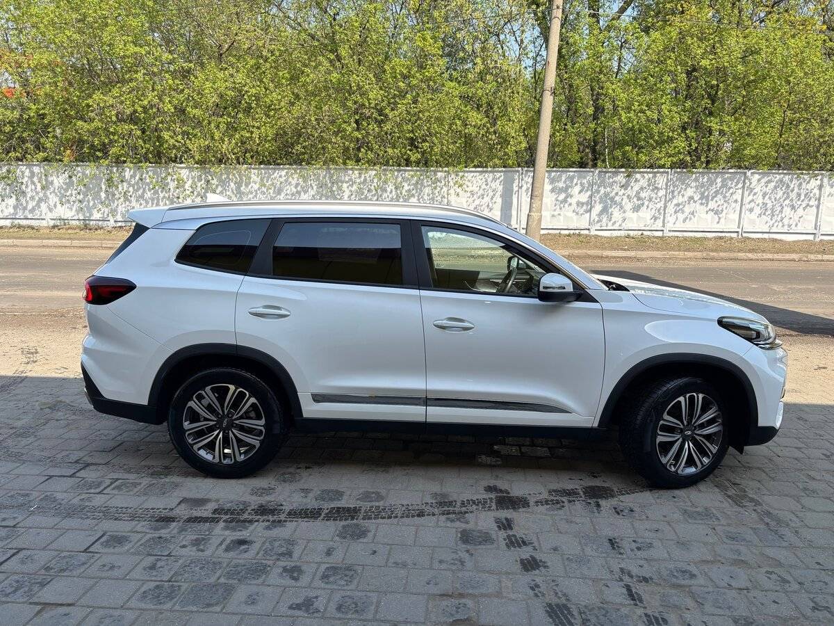 Chery Tiggo 8 2021 года с пробегом. Фото: #3