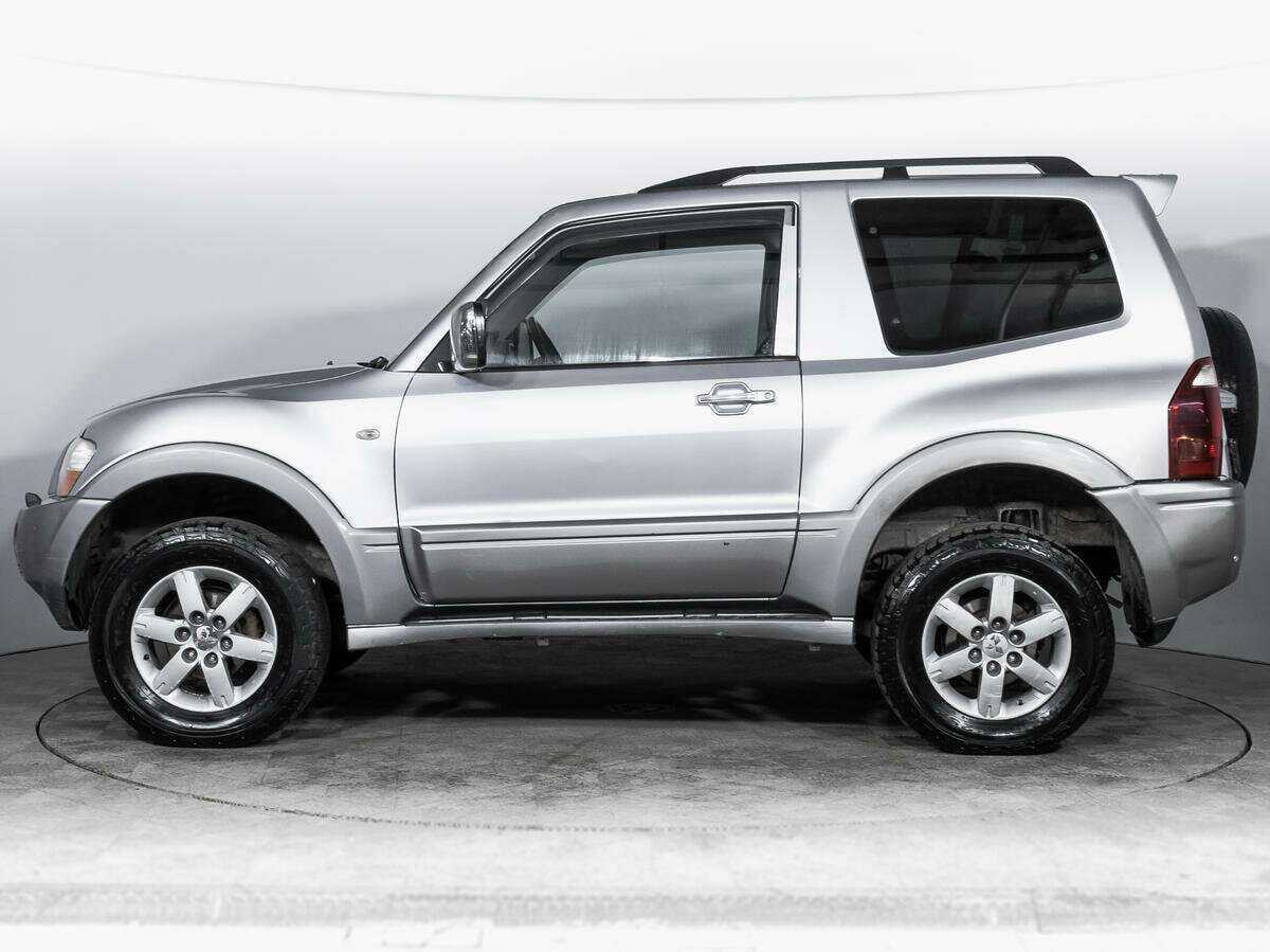 Mitsubishi Pajero 2004 года с пробегом. Фото: #7