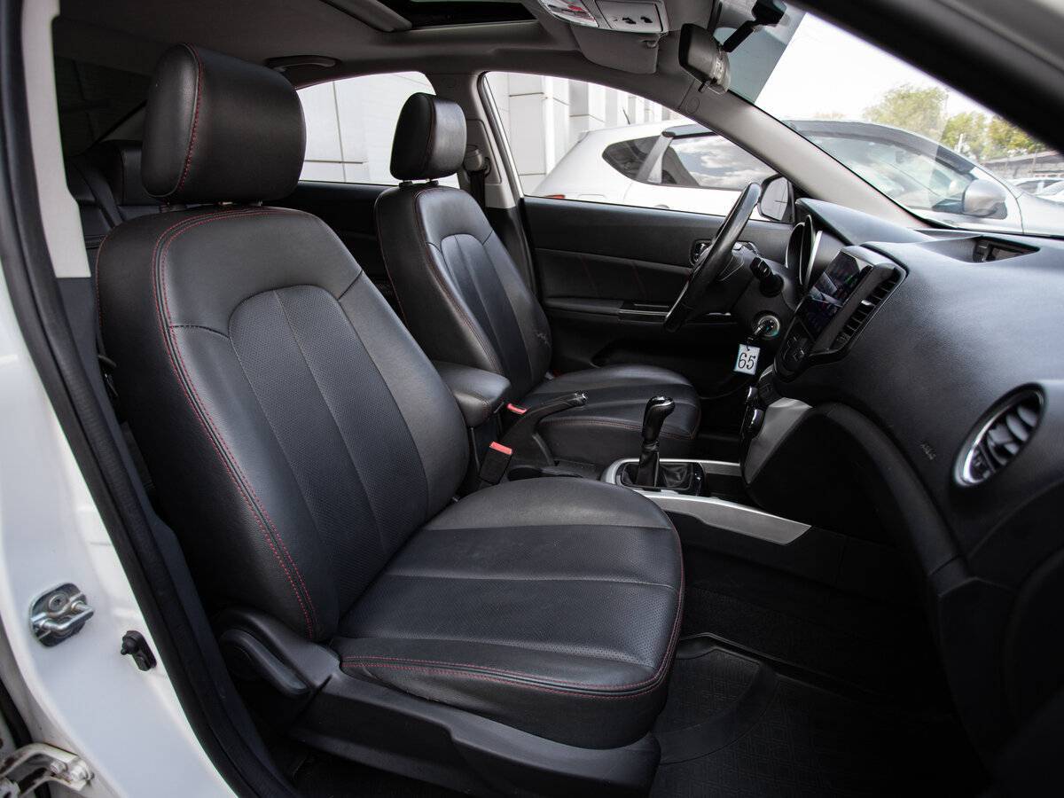 Changan Eado 2014 года с пробегом. Фото: #10