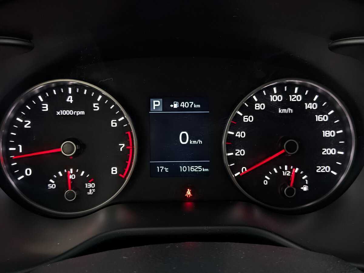 Kia Rio 2018 года с пробегом. Фото: #13